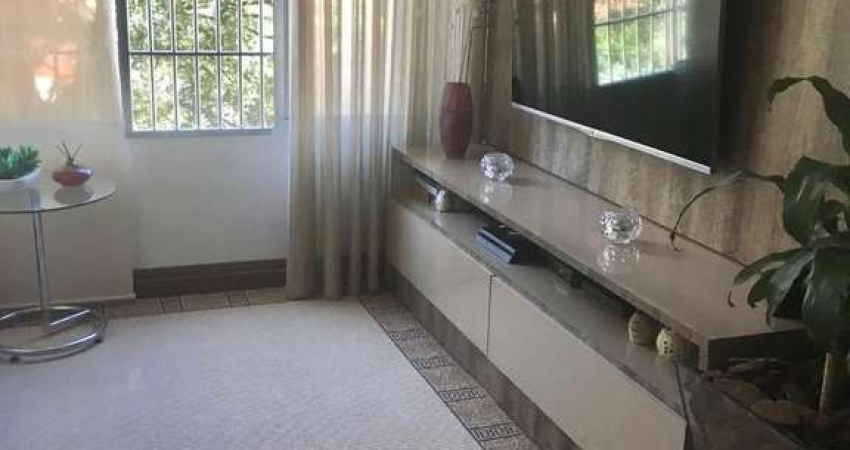 Apartamento amplo, 73m2, 2 dormitório, semi-mobiliado, vaga coberta na Vila Caminho do Mar, Rudge Ramos
