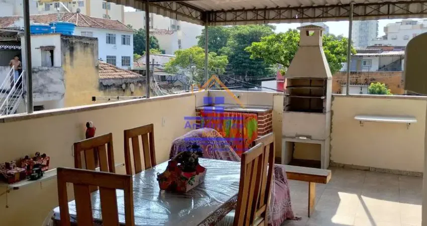 Apartamento tipo casa com terraço e dois quartos no méier - rio de janeiro , rj