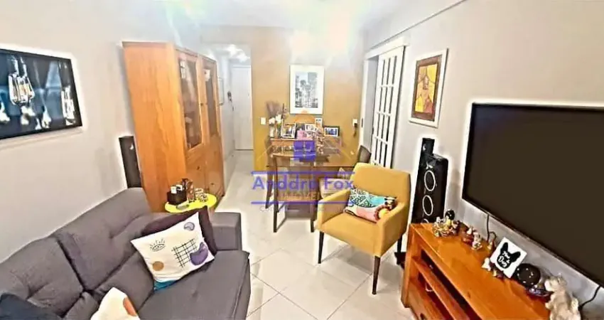 Apartamento, sala, varanda, 1 quarto, 2 banheiros, cozinha, dependências completas, 1 vaga à venda,