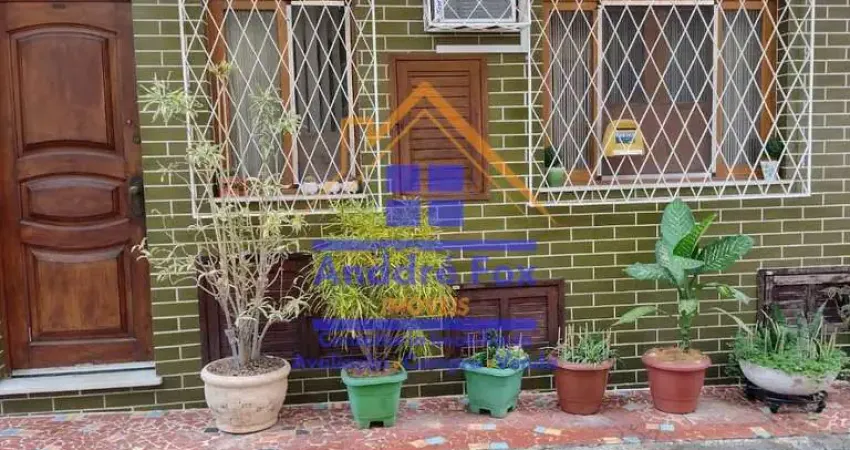 Andaraí, rio de janeiro - rj, casa de vila, 2 quartos, 70m², churrasqueira, à venda por r$ 450 mil