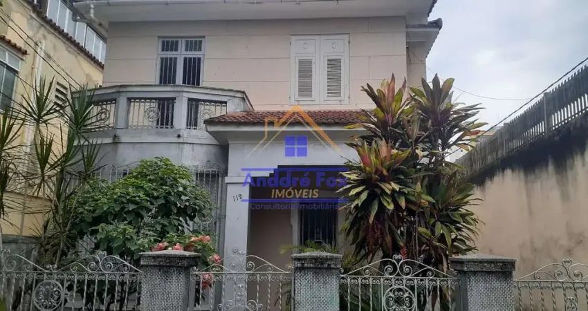 Grajaú, Rio de Janeiro - RJ, casa duplex, 5 quartos, varanda, 140 m², construção anexa, quintal, 3