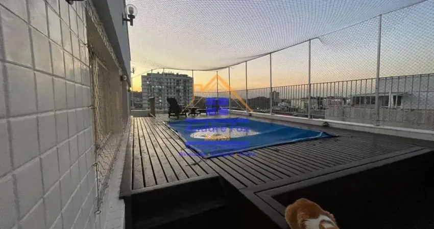 Tijuca, rio de janeiro - rj, cobertura duplex, 4 quartos, 1 suíte, piscina, churrasqueira, 4 vagas,