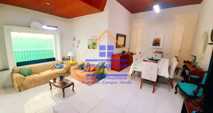 Casa com 5 quartos, 2 suítes, quintal, garagem para 3 carros, terreno 12x35, à venda, 215 m² por r$