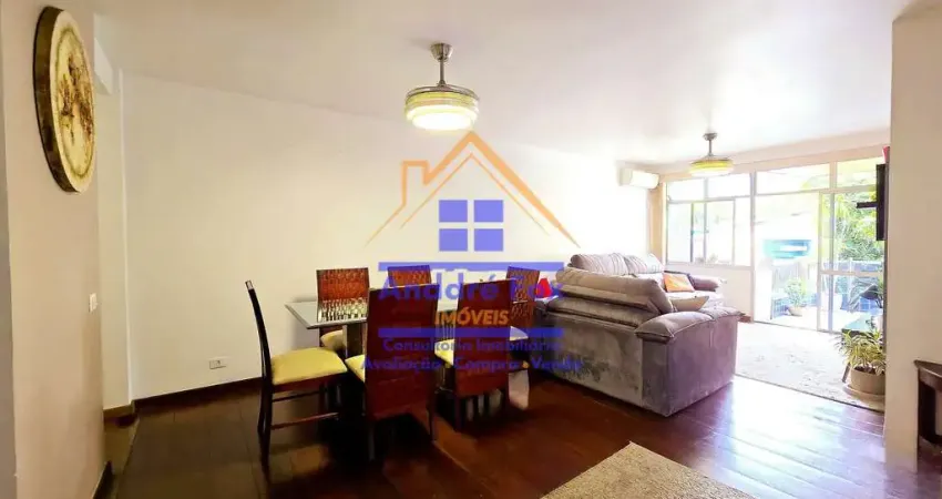 Apartamento 4 quartos , 1 suíte, varanda, 1 lavabo, 3 banheiros, dependências, 2 vaga 161 m², à ven