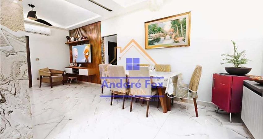 Apartamento com varanda, 2 quartos, 1 suíte, copa – cozinha, dependências, à venda, 90 M², por R$ 3