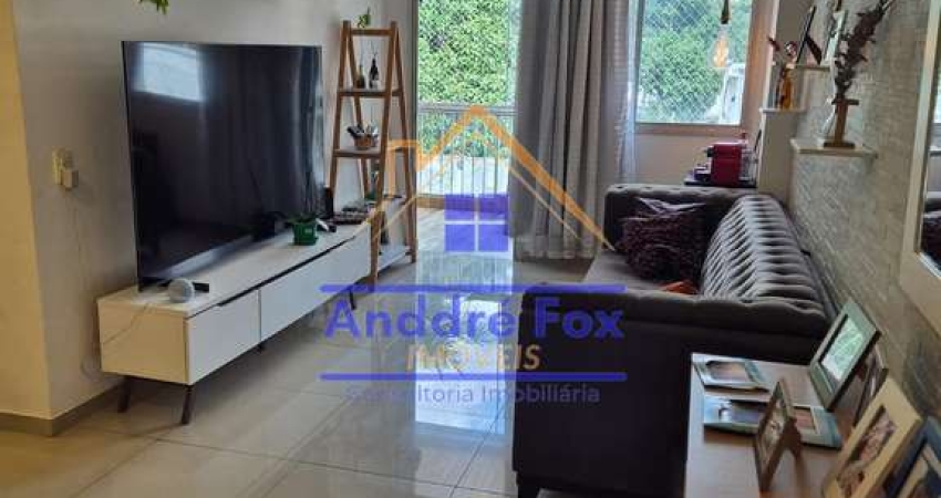 Apartamento com Varanda, 2 quartos, 1 suíte, 3 banheiros, cozinha americana, 1 vaga, à venda, 83 M²