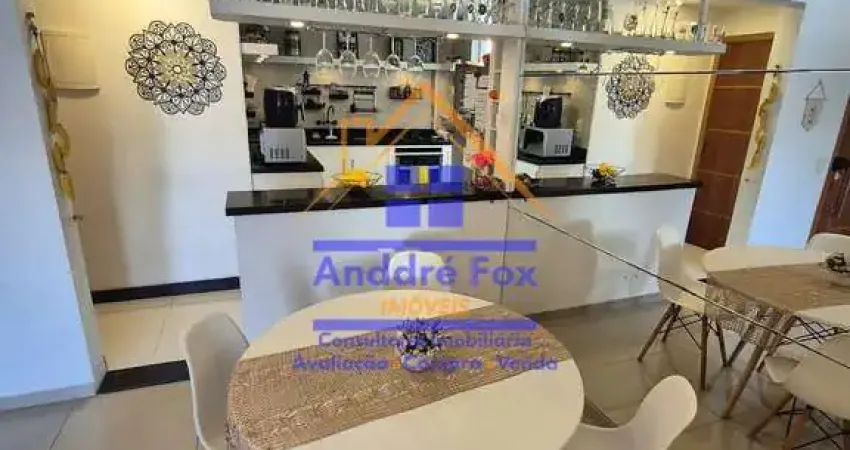 Apartamento com varanda, 2 quartos, 1 suíte, 3 banheiros, cozinha americana, 1 vaga, à venda, 83 m²