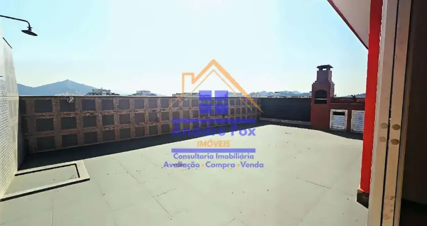 Cobertura duplex sala 2 amb., 3 quartos, 1 suíte, copa coz., terraço, 2 vagas, à venda, 160 m², po