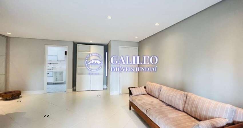 Apartamento para locação no Parque Residencial Nove de Julho em Jundiaí-SP: 3 quartos, 1 suíte, 2 salas, 2 banheiros, 2 vagas de garagem!