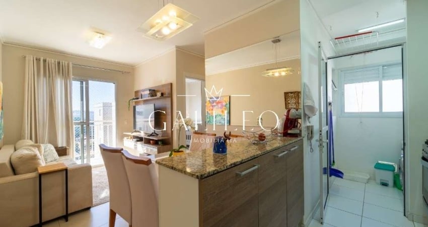 Apartamento a venda no living itirapina - vila hortolândia - jundiaí - sp