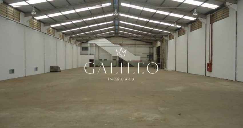 Galpão para locação no Distrito Industrial Alfredo Relo - Itatiba - SP