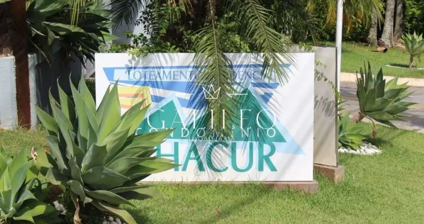 TERRENO Á VENDA EM CONDOMÍNIO CHACUR  VÁRZEA PAULISTA -SP