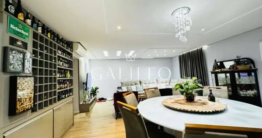 Apartamento à venda em jundiaí-sp, vila lacerda: 3 quartos, 1 suíte, 2 salas, 2 banheiros, 2 vagas, 110m². venha conferir!