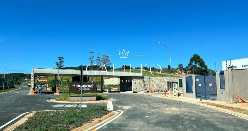 TERRENO À VENDA NO CONDOMÍNIO DE ALTO PADRÃO TAMBORÉ CAXAMBU- JUNDIAÍ!