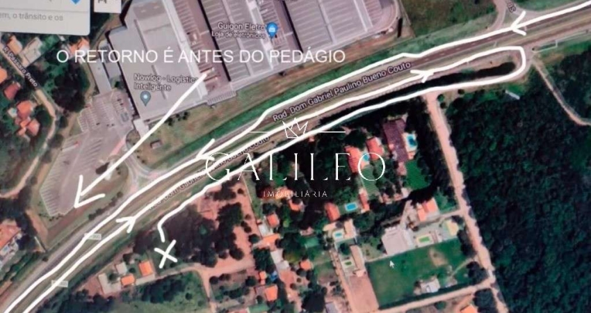 Terreno à venda na Rua Efigênia Gonçalves de Oliveira, 1000, Vale dos Cebrantes, Jundiaí