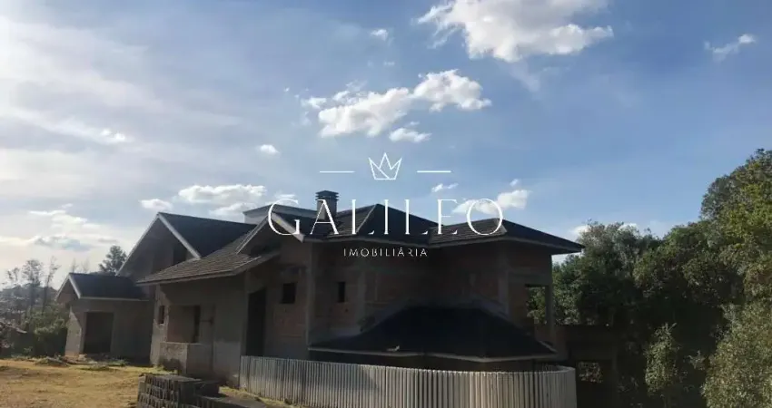 Casa em Construção á Venda Condomínio Fazenda Campo Verde Caxambu- Jundiaí /SP