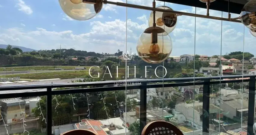 Apartamento de luxo com 3 suítes e 3 vagas na cidade de Jundiaí-SP - Jardim Campos Elísios