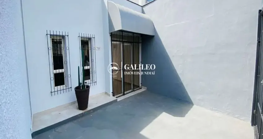 Excelente Casa Térrea para uso Comercial no Centro com 107 m² de Construção | Jundiaí | São Paulo