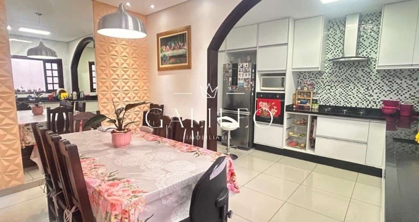 CASA TÉRREA COM 3 DORMITÓRIOS A VENDA NO BAIRRO GRAMADÃO - JUNDIAÍ - SP