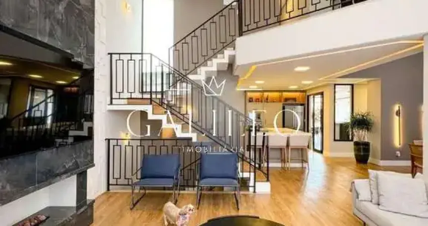 Casa de Condomínio à venda no Jardim Samambaia, Jundiaí-SP: 3 quartos, 1 suíte, 3 salas, 4 banheiros, 280m².