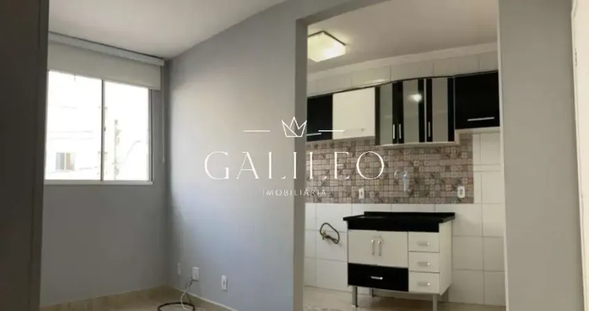 Aluga Apartamento 50m² Reserva do Japi no Condomínio Algodoeiro Jundiaí - SP