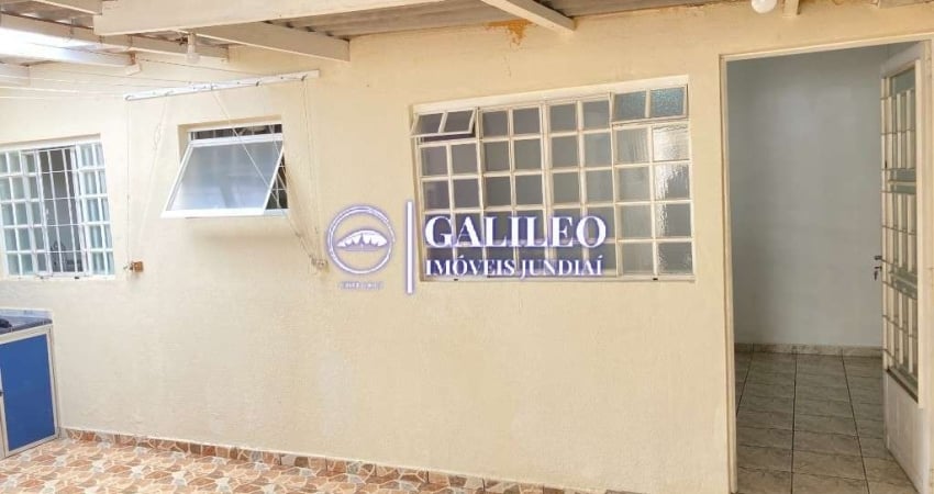 Aluga-se casa com Edícula em Jundiaí ! ótima localização