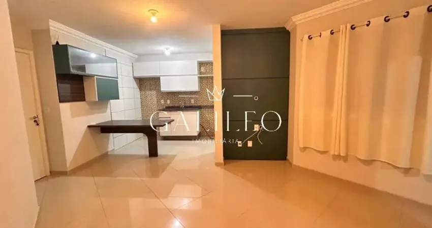 Apartamento à venda no condomínio azaleia em nova cidade jardim, jundiaí-sp: 2 quartos, 2 salas, 1 banheiro, 1 vaga, 48m².