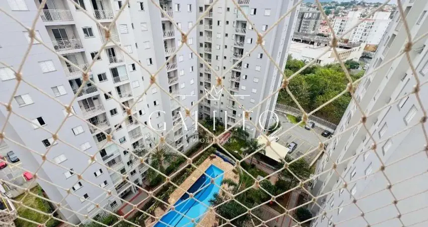 Apartamento para locação no condominio vista centrale - jardim samambaia - jundiaí - sp