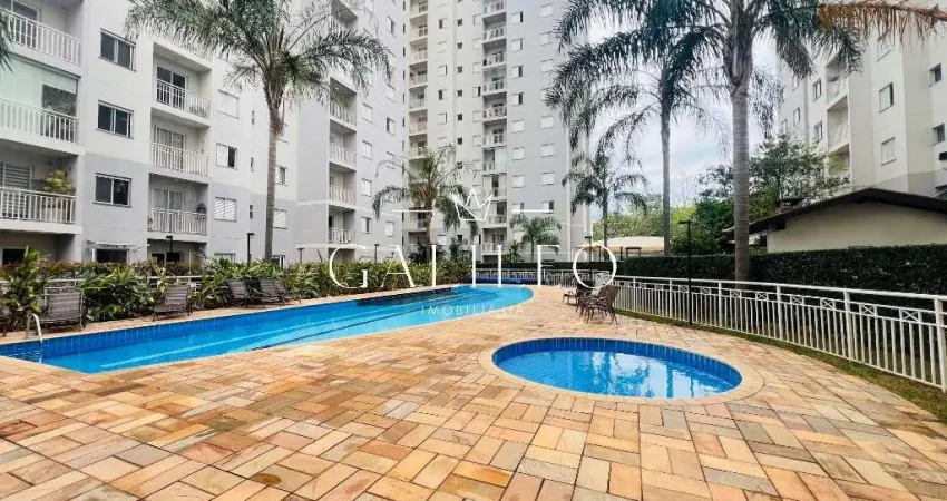 Apartamento para locação em jundiaí-sp, bairro jardim das samambaias: 2 quartos, 2 salas, 1 banheiro, 1 vaga de garagem, 52m².