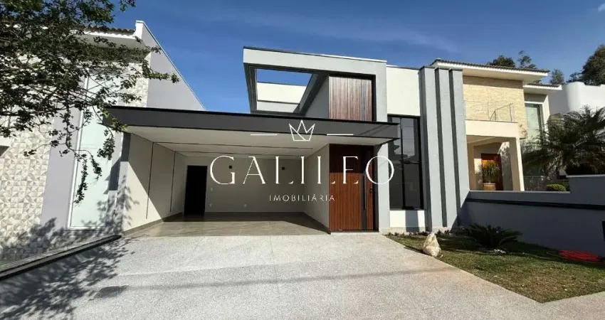 Casa em condomínio de luxo no engordadouro, jundiaí-sp: 3 quartos, 1 suíte, 2 salas, 2 banheiros, 4 vagas - 166,75 m²