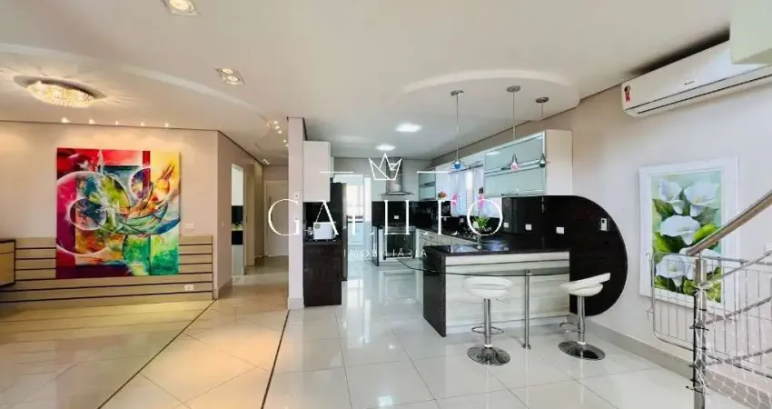 Casa de alto padrão para locação no condomínio bosques dos jatobás em jundia-sp