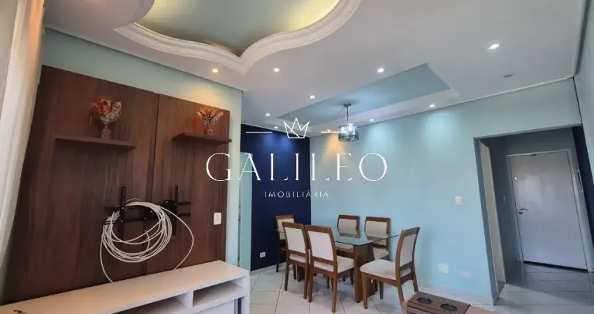 Apartamento à venda ou locação em jundiaí-sp, na vila guarani: 3 quartos, 1 suíte, 2 salas, 2 banheiros, 2 vagas, 76m².