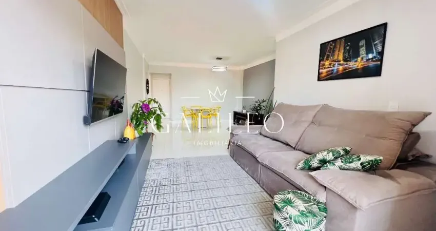 Excelente oportunidade: apartamento à venda no residencial caribe em jundiaí-sp! 3 quartos, 1 suíte, 2 salas, 2 banheiros, 2 vagas de garagem, 116m².
