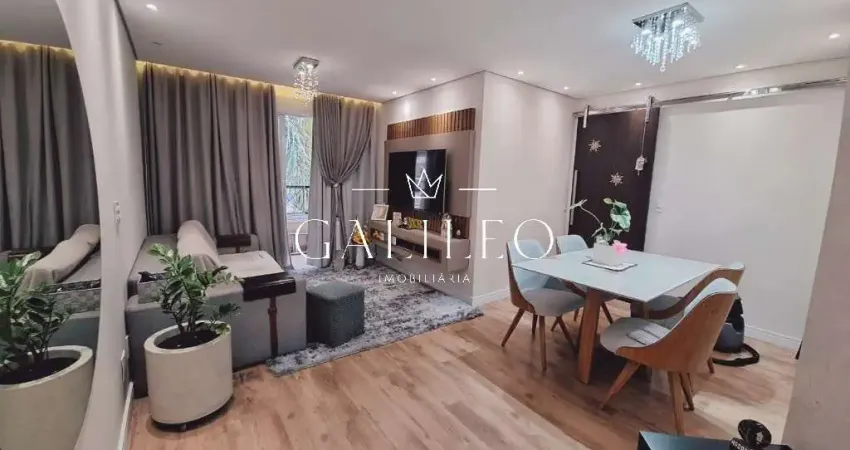 Apartamento a venda no condomínio portal dos nobres em jundiaí-sp.