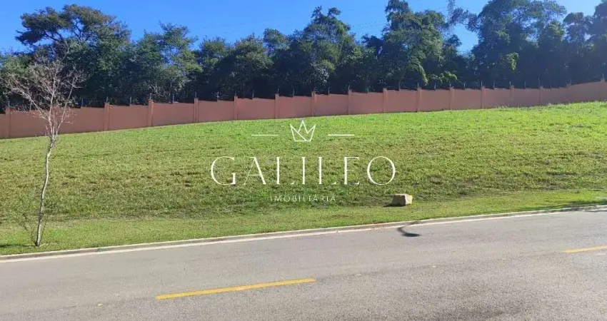 Terreno em condomínio fechado à venda na Avenida Olavo Amorim Silveira, Chácara Terra Nova, Jundiaí