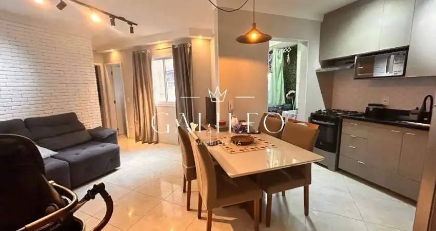 Apartamento à venda em jundiaí-sp: condomínio orquídea, nova cidade jardim. 2 quartos, lazer completo e segurança 24h! venda agora!