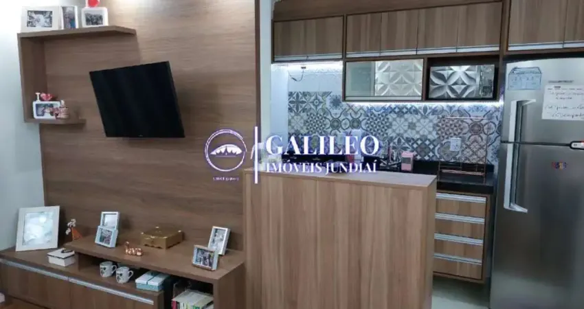 Apartamento à venda ou locação no condomínio monte serrat  itupeva-sp  2 quartos  46m²  vaga de garagem  aceita fgts!