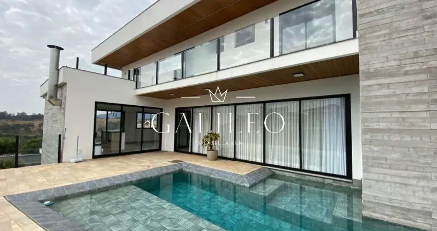 Casa em condomínio fechado com 3 quartos à venda na Avenida Benedicto Quirino, Condomínio Reserva da Serra, Jundiaí