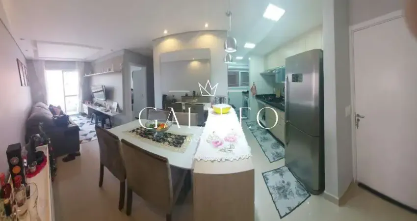 Apartamento à venda em jundiaí-sp, condomínio tulipas garden: 2 quartos, sala, banheiro, vaga na garagem, 50m². venha conferir!