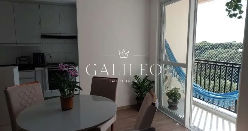 Apartamento a venda no condomínio myriad - 77m² - engordadouro - jundiaí - sp