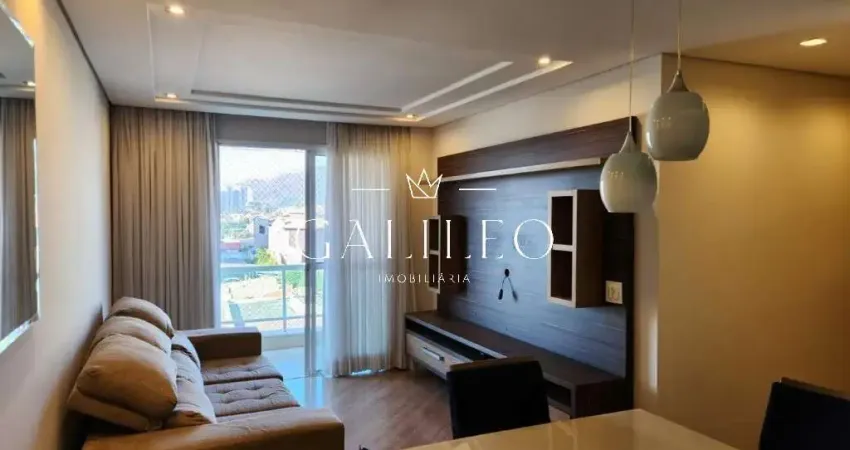 Apartamento mobiliado a venda no condomínio piazza messina - jardim messina - jundiaí - sp