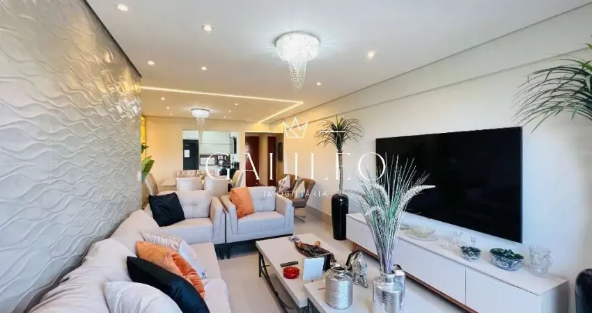 Imperdível oportunidade de investimento! Apartamento à venda em Jundiaí-SP, Vila Vianelo, 3 quartos, 1 suíte, 2 salas, 2 banheiros, 1 vaga, 116m².