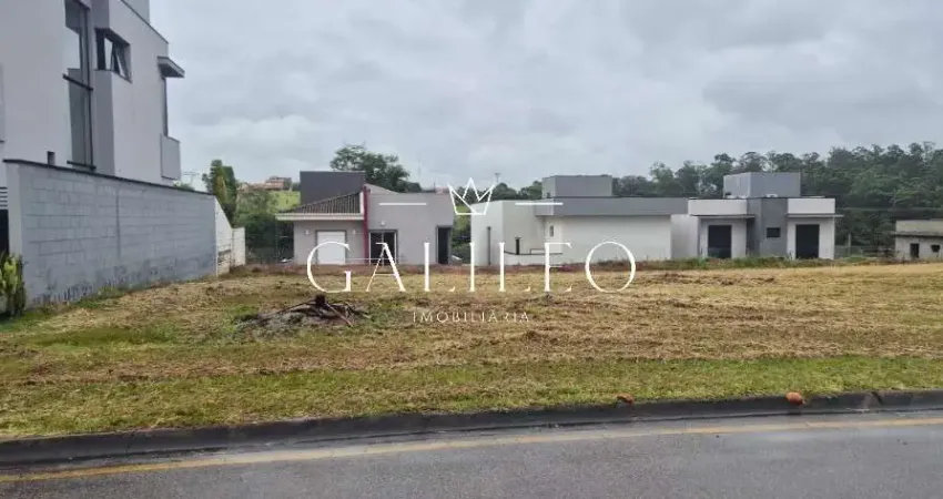 Terreno de 306m² em condomínio de luxo em Corrupira, Jundiaí-SP: o lugar perfeito para construir seu sonho!