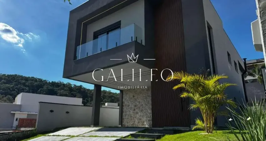 Casa Residencial de Alto Padrão em Condomínio Ibi Aram 2 na Mina, Itupeva-SP: 3 Quartos, 3 Suítes, 2 Salas, 6 Banheiros, 4 Vagas, 303m².