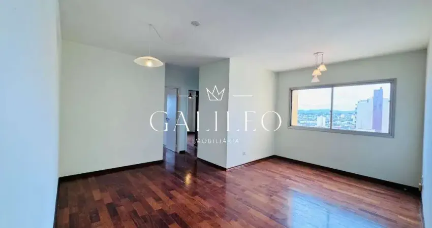 Imperdível oportunidade: Apartamento à venda no Centro de Jundiaí-SP, 2 quartos, 1 sala, 1 banheiro, 2 vagas, 60m².