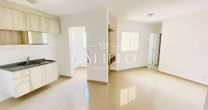Apartamento à venda em Jundiaí-SP, Nova Cidade Jardim: 2 quartos, 2 salas, 1 banheiro, 1 vaga de garagem, 48,00m². Aproveite!