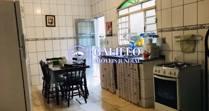 Casa no Bairro Jardim Corcovado com 132M² de Construção | Campo Limpo Paulista | São Paulo