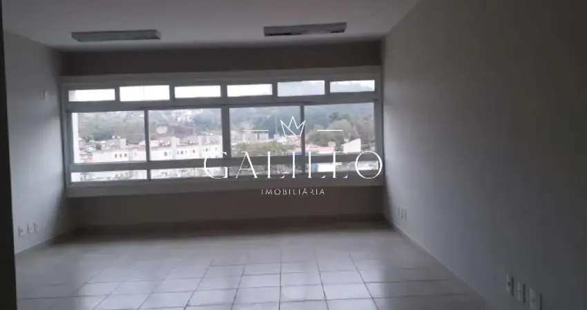 ALUGA Sala Comercial | 55m² a 165m² | Centro, Várzea Paulista | 1 WC | Excelente localização