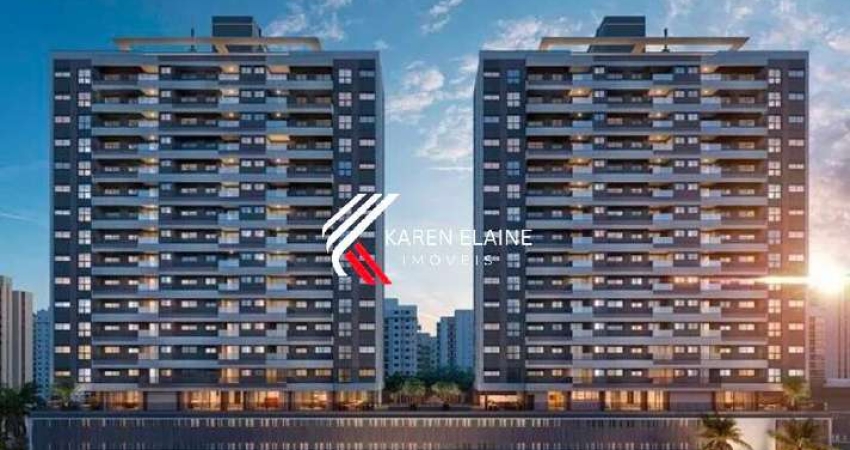 Apartamento com 1 dormitório Condomínio Estação Continente - Kobrasol SJ