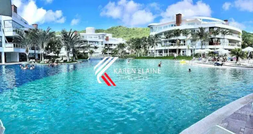 Apartamento alto padrão na praia à venda, mobiliado com 02 dormitórios. sc